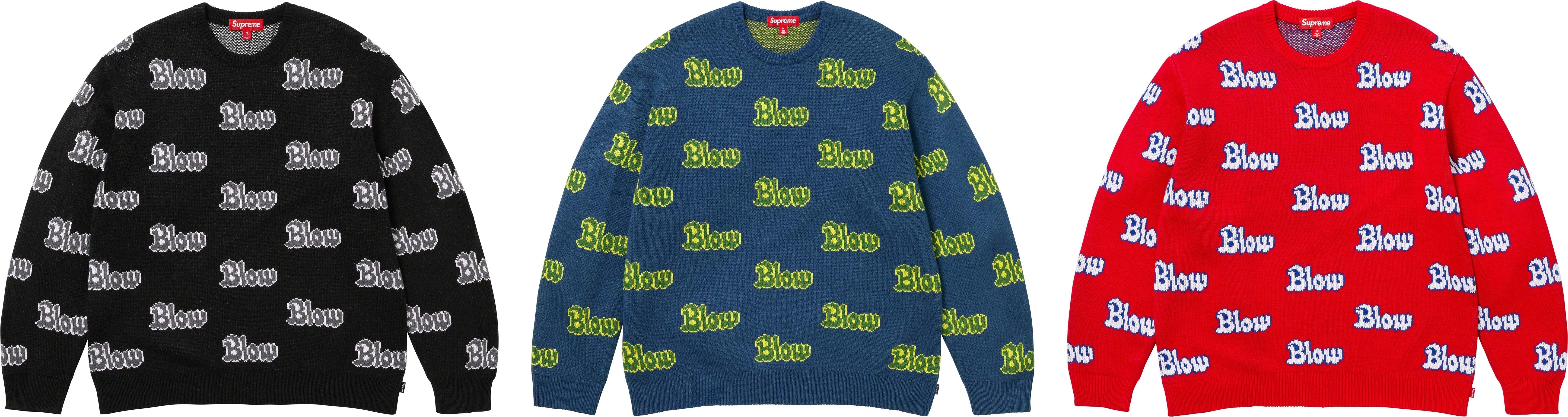 Blow Sweater
